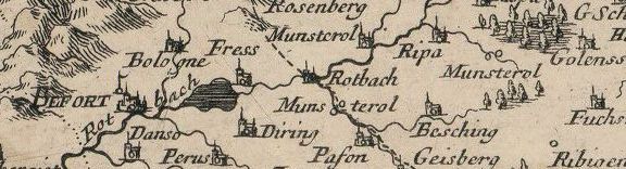 Sanson d'Abbeville 1660