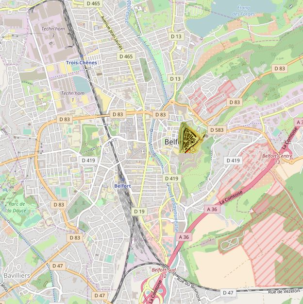 agglomération Belfort 2017