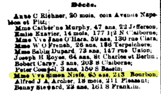 L'abeille de la Nouvelle O. 2 avril 1885