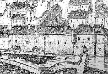 moulin de l'enceinte