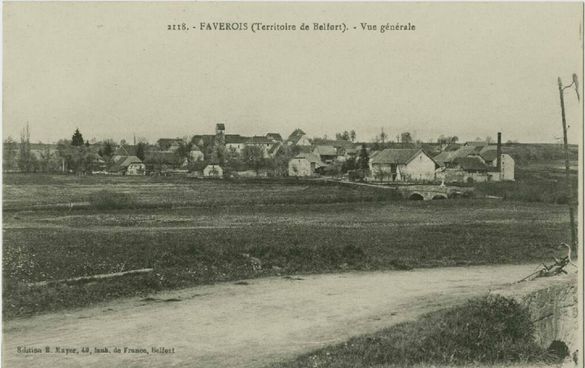 Faverois - vue générale