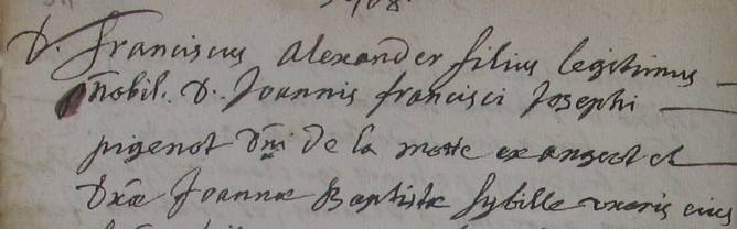 François Alexandre ...