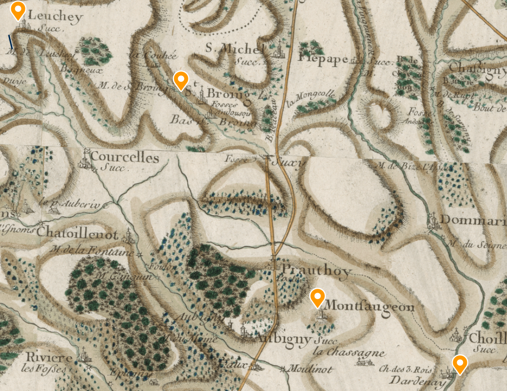 Montsaugeonais